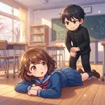 男子中学生「自分の重さを量りたいから、そこに寝っ転がって」友人の少女の背後から覆い被さり…