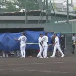 ロッテ・和田、2軍戦で熱中症か 猛暑でノーゲームに