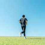 毎日10キロ走れば太らないよ