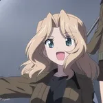 ガルパンのケイって人気なの?
