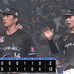 7月22日　ロッテ１０－２楽天　先発小島が9回2失点の快投で今季初完投勝利！打線は3アーチ含む二桁得点の猛攻で快勝！