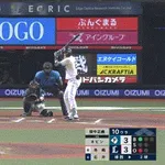 【西武対日本ハム16回戦】西武・ネビン、延長10回裏に第13号サヨナラホームラン！！！！！！！！！！！！！！！！！！！！！！