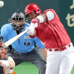 カープモンテロ＆持丸2者連続ホームラン！巨人西舘から逆転弾！！