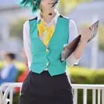 【画像あり】風に愛されたコスプレイヤーが見つかるｗｗｗｗｗｗｗｗ