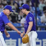 中日・井上一樹監督、左肩脱臼の田中幹也の状態について「機能は最短の10日間で帰ってきてほしいという話もしたけれど、10日ではないかもしれない」
