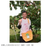 【驚愕】59歳・三浦知良さん、W杯決勝を早起き観戦後に桃を収穫wwwwwwwwww