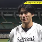 オールスター2026　プラスワン投票で柳田悠岐が選出