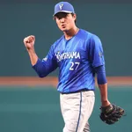 【朗報】藤浪晋太郎 4回2/3 95球 1失点 4四球 1死球