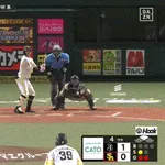 【ソフトバンク対オリックス15回戦】ソフトバンク、4回裏2アウト二塁から山本恵大のタイムリーで同点に追いつく！！！！！！！！！！！！