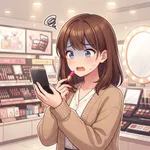 色味の合わない口紅