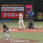 近藤健介が2戦連発!!第22号ソロホームラン