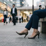 パンプス・ヒールがしんどい🥿👠