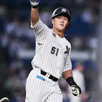 ロッテ山口、落合博満以来のロッテ和製30発が視野に入り出す