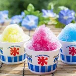 かき氷って色が違うだけで味一緒だよな