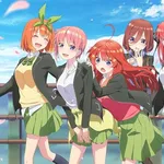 【号泣】五等分の花嫁とかいうアニメ見たんやが・・・・・・・・・