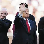 【悲報】ドナルド・トランプ「インファンティーノ、彼はFIFA会長で終わる器じゃない…国連事務総長にする😤」