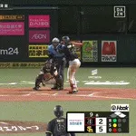 【ソフトバンク対オリックス15回戦】オリックス・紅林、土壇場9回にソフトバンク守護神・杉山から第12号同点3ランホームラン！！！！！！！！！！！！！！！！