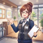 マンションの管理人さん