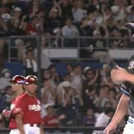 【勝ち運】 8勝0敗のロッテ・八木、ノーアウト満塁を抑える → その裏さくっと勝ち越しwwww