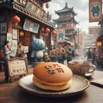 中国で「偽ドラえもん」が観光名所に!どら焼き店でもカフェでも平気でパクリ…藤子先生が泣いている
