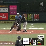 【ソフトバンク対オリックス15回戦】オリックス、2回表2アウト一二塁から若月のタイムリーで先制!!!!!