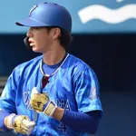 DeNA度会隆輝　代打成績 .391　 スタメン第1打席.196　第2打席.182　第3打席.327　第4打席.327　第5打席.381