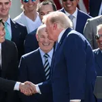 【朗報】大谷翔平さん、トランプ米大統領と再会し「日本が生んだ伝説」と褒めちぎられるwwwwwwwwww