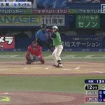 【ヤクルト対広島15回戦】ヤクルト・内山、延長12回2アウト一塁から第5号サヨナラ2ランホームラン！！！！！！！！！！！！！！！！！！！！！