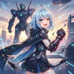 【朗報】新しいガンダム、クソかっこいい オッドアイでマント着てて右手は闇、左手は包帯