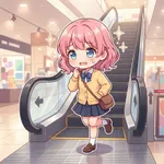“タイパ重視”の女性芸人が「エスカレーターに乗りながらメイク」番組で告白、一部で“マナー違反”指摘する声