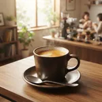 村岡のコーヒー「香美ブレンド」 苦味と酸味がバランスほどよく