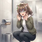 駅のトイレで大してたら紙がない