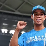 日本ハム・万波中正が逆転Vに危機感 首位・ソフトバンクと6.5差に「『もう際の際まで来てんな』って感覚」