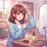 髪 レイヤー入れてますか?