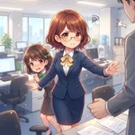 おじアタックされてる同僚を助けるには？