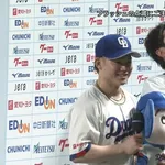 プロ初勝利の吉田聖弥「村松さんの愛が欲しいです」　村松「あとでいっぱい可愛がってあげます」