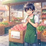 グエンさんの八百屋、桃を一箱1000円で売り出して終わるｗｗｗｗ