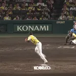 ダルベックvs阪神　.346 6本 15打点 OPS 1.164 wRC+ 268