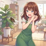 家の中にセミが入ってきた、どうする？