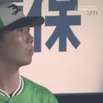 ヤクルト・西舘、あと1アウトで追いつかれてプロ初登板初勝利ならず