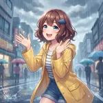 大雨ｷﾀ━━━━━━(ﾟ∀ﾟ)━━━━━━!!!!!