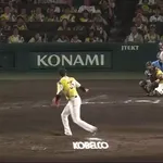 昨日のB-ダルベックのホームランwwwwwwwwwwwwwwwwwwww