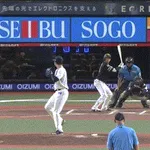 【西武対ソフトバンク16回戦】ソフトバンク、６回表１アウト一三塁から川瀬が２点タイムリースリーベース！！！！！！！！！