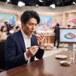 中田翔「回転寿司に一度も行ったことがない」 スタジオ騒然… 聞きなじみのない寿司ネタに困惑「炙りカルビ？」