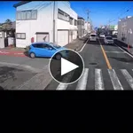 【朗報】横断歩道で停まった車にお辞儀する日本人女児さん、世界中で大絶賛ｗｗｗｗｗｗｗｗｗｗ