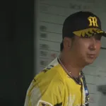 藤川監督「一番与死球が多いのが巨人。そういう風な勝負になっていきますけど」