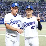井上一樹「ホームランだけじゃ勝てない、小技が大事」