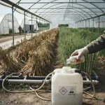 ハウス9棟のアスパラが突然枯れる 除草剤を肥料・農薬用のタンクに混入させた農業仲間逮捕