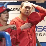 カープ、悪夢のサヨナラ負けで最下位中日と1G差。新井監督はサヨナラ被弾の菊地ハルンに「成長に繋げてもらいたい」【監督談話】
