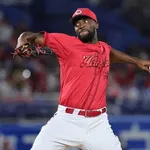 カープハーン『右外腹斜筋損傷』で登録抹消。オールスターも辞退へ【公示】